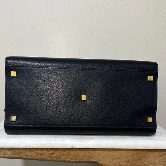 Yves Saint Laurent Uptown Tote Satchel - Picture 3 of 3